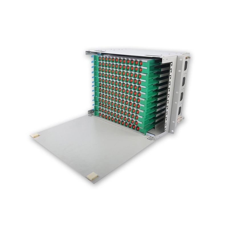 144 FC ODF FDU, With Adapters, Pigtails and All Installation Accessories