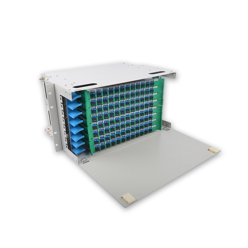 96 SC ODF FDU, With Adapters, Pigtails and All Installation Accessories