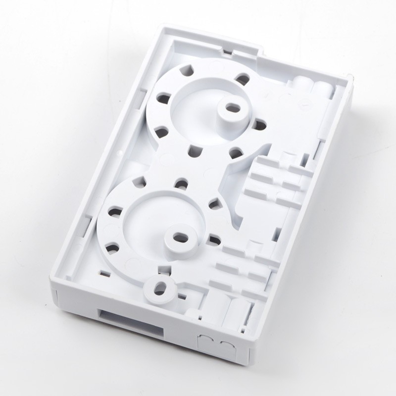 FF-FOS2L 2 Port Access Terminal Box ATB Fiber Faceplate Socket 125x80x24.3mm