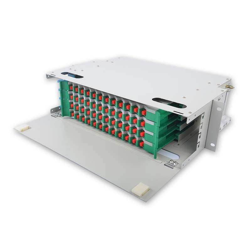 48 FC ODF FDU, With Adapters, Pigtails and All Installation Accessories