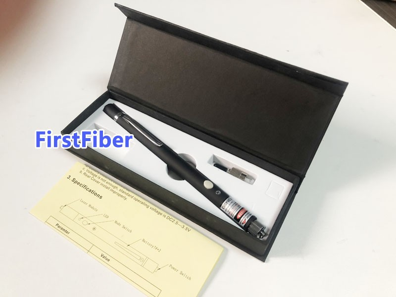 FF-VFL-A 1mW 5mW 10mW 20mW 30mW Fiber Optic Visual Fault Loctor VFL Fiber Checker Optical Cable Break Point Detector Red Laser Tester