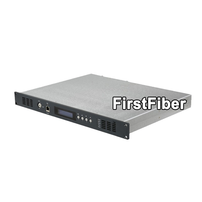 CATV 1310nm Optical Transmitter, 2mW to 30mW for option, Direct light intensity modulation, dual power supply