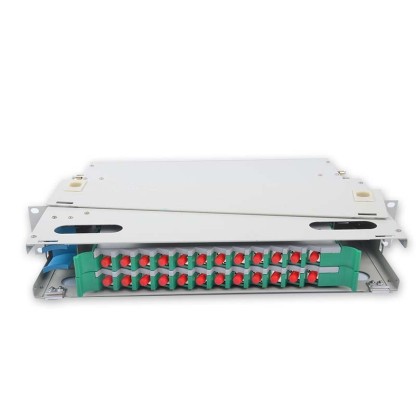 24 FC ODF FDU, With Adapters, Pigtails and All Installation Accessories