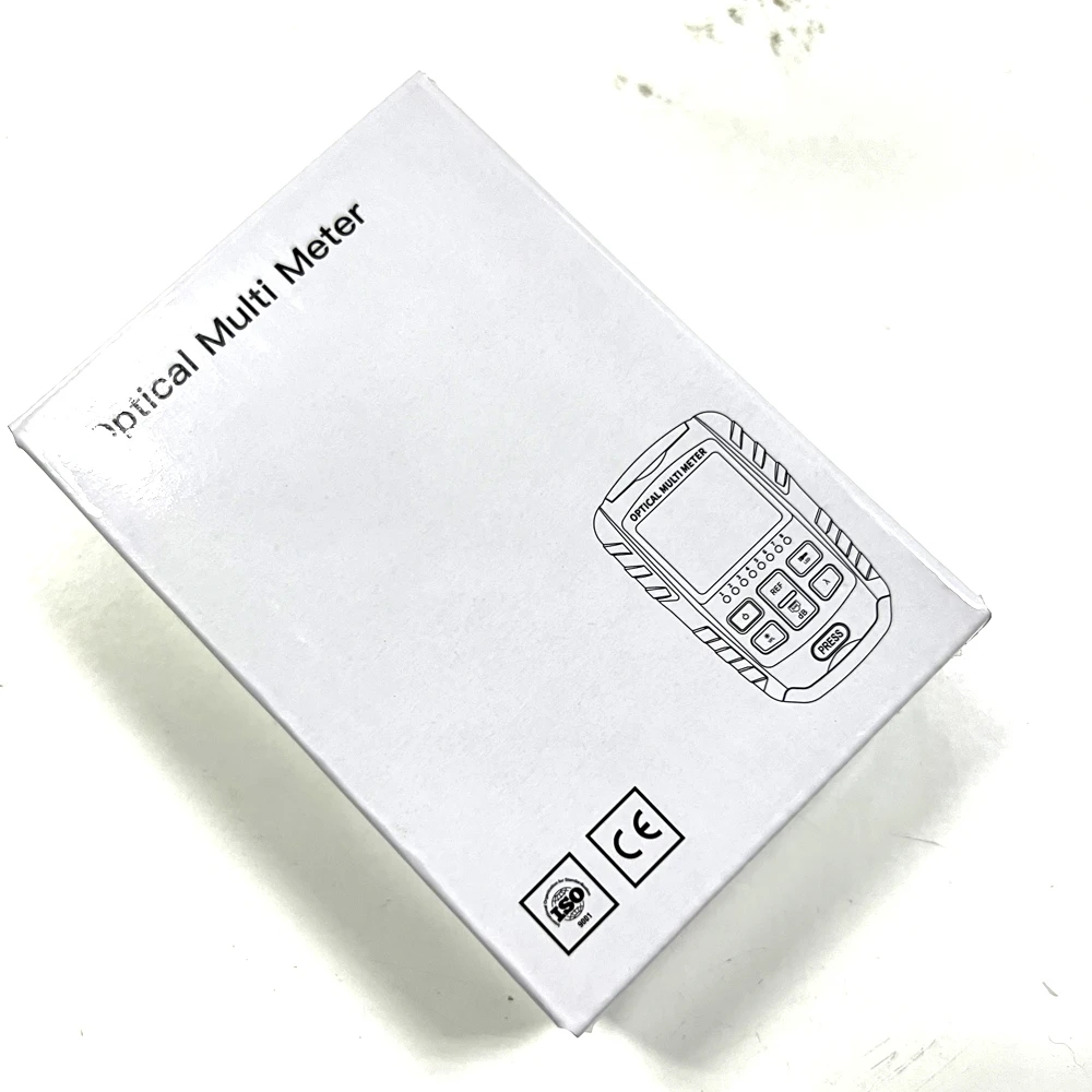 Optical Power Meter OPM Fiber Tester Optical Multi Meter 850nm 980nm 1270nm 1300nm 1310nm 1490nm 1550nm 1577nm 1625 1650