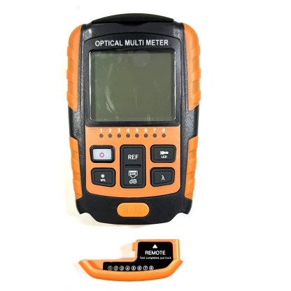 Optical Power Meter OPM Fiber Tester Optical Multi Meter 850nm 980nm 1270nm 1300nm 1310nm 1490nm 1550nm 1577nm 1625 1650