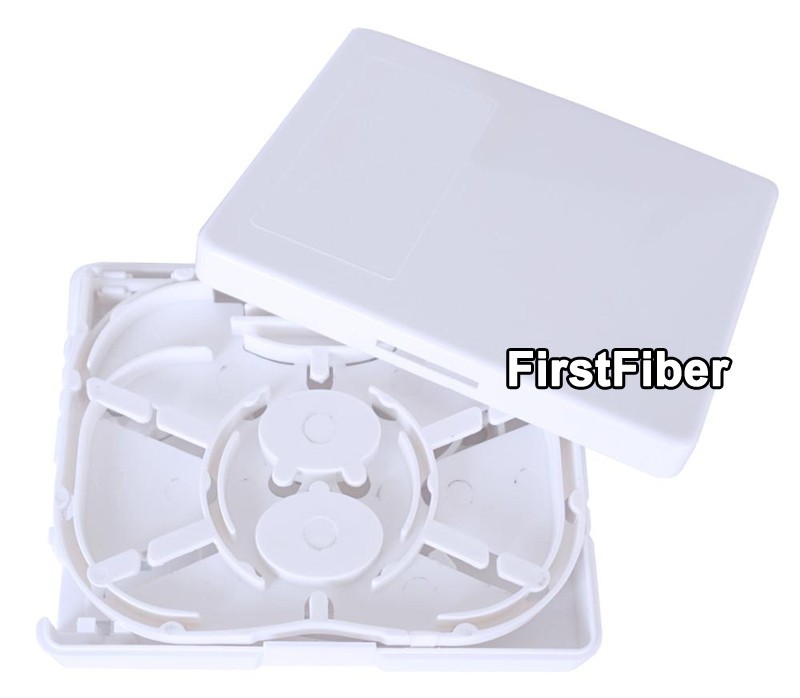 FF-FOS2E Fiber Optic Socket Faceplate 2 cores