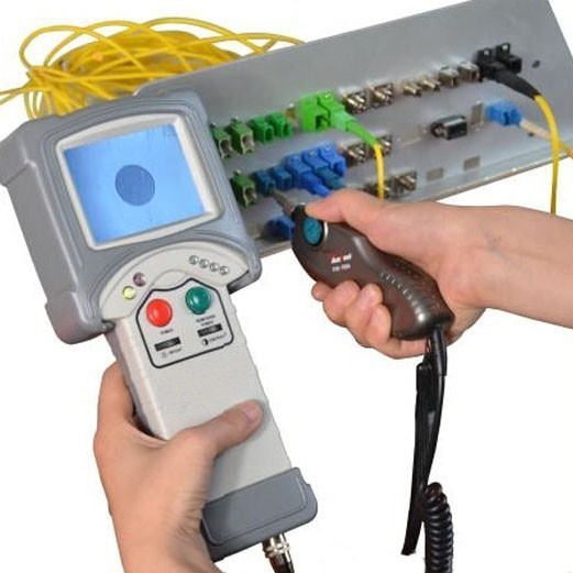 FF-700AH Optical Fiber Inspection & Display, 400X, with Tips