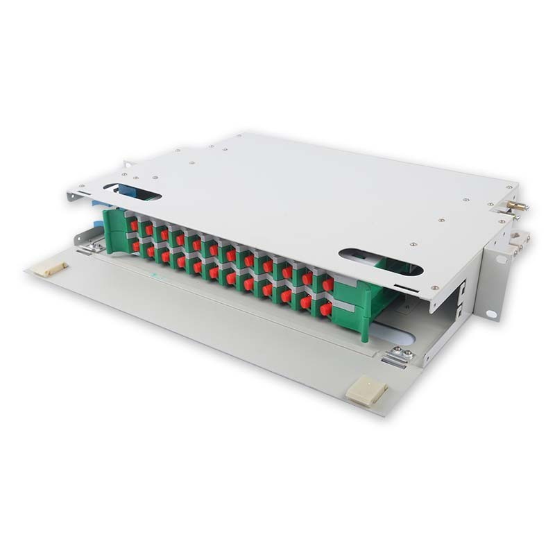 24 FC ODF FDU, With Adapters, Pigtails and All Installation Accessories