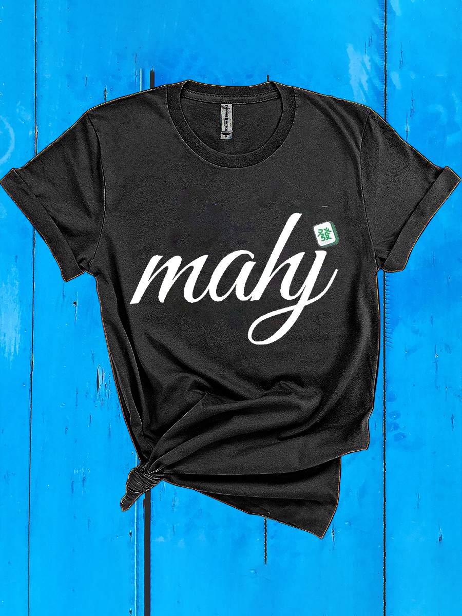 Women's Mahjong T-shirt
