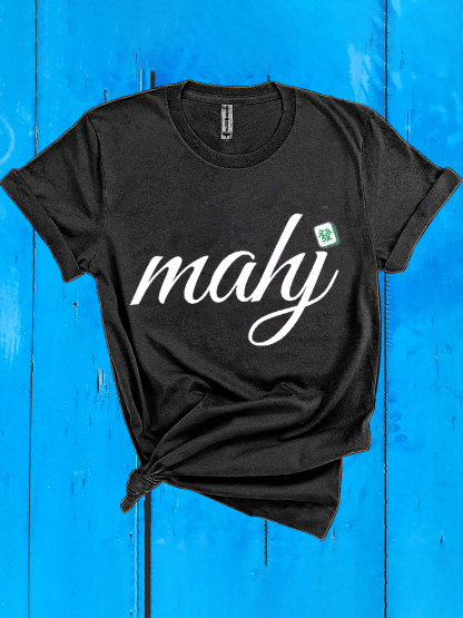 Women's Mahjong T-shirt