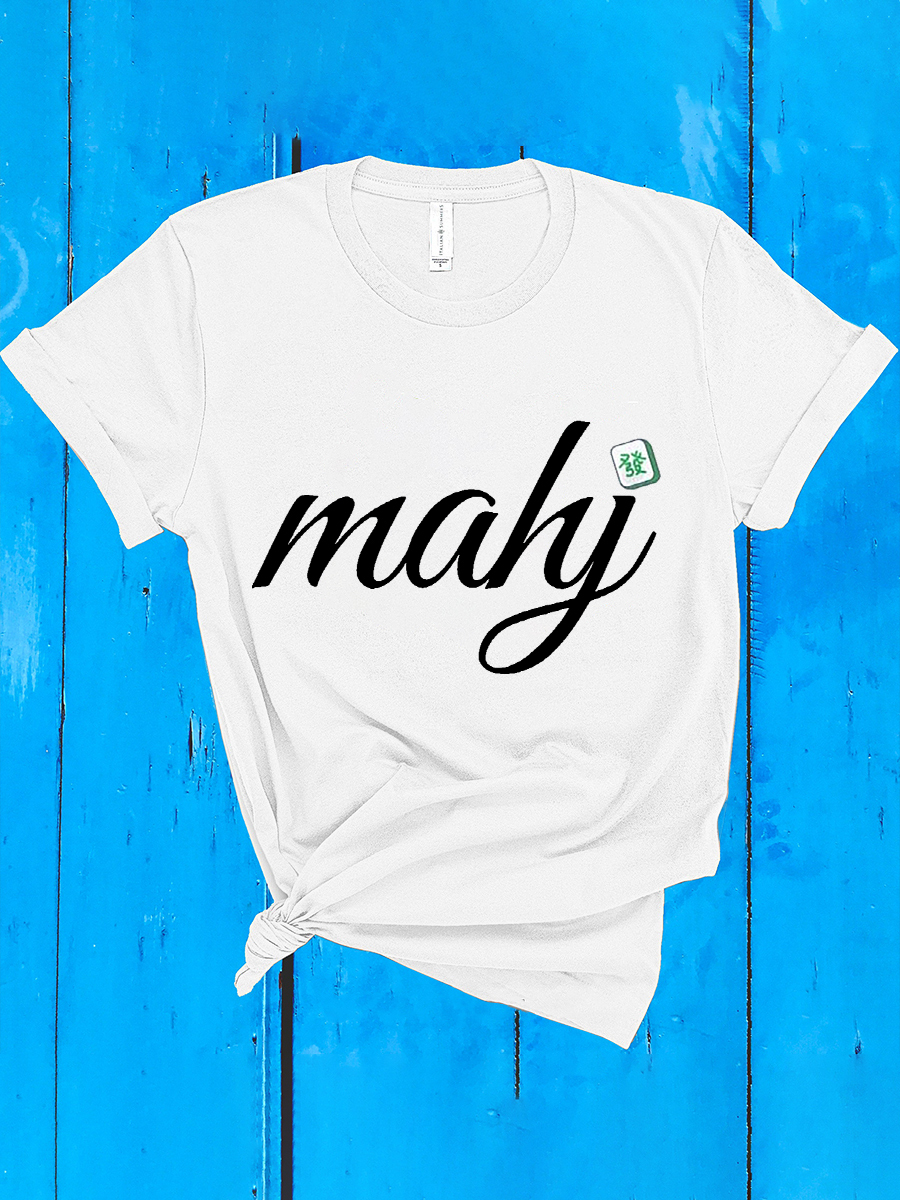 Women's Mahjong T-shirt