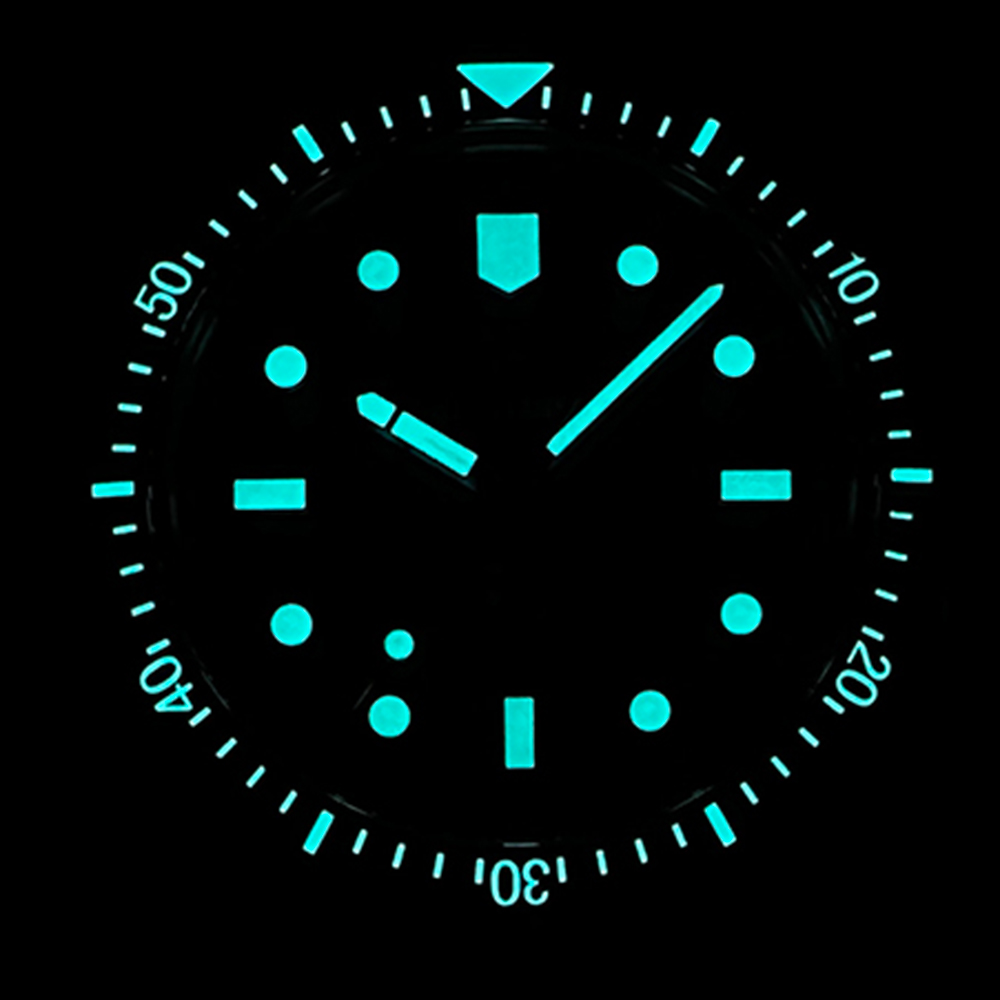 STEELDIVE Official SD1965 Black Dial 42.1MM Case Sapphire Glass Ceramic Bezel Insert 200M Waterproof NH35 Mens Dive Watch