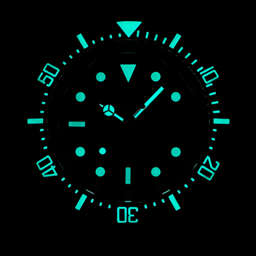 STEELDIVE Official SD1964 Personalized Black Dial Blue Bezel Insert Japan NH35 Automatic Watch