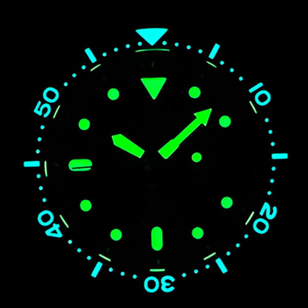 STEELDIVE Official SD1973W Limited Offer Day and Date Function NH36 Automatic Movement 200M Waterproof Mens Dive Watch