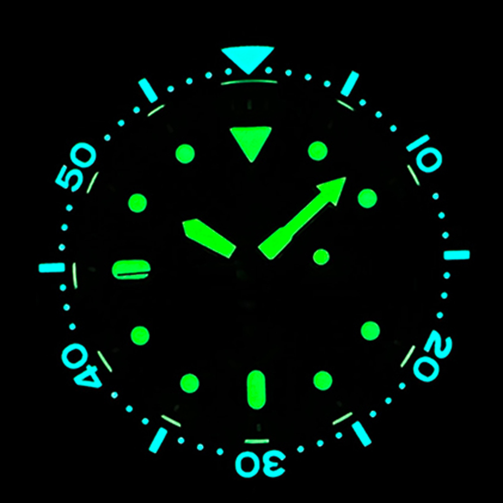 STEELDIVE Official SD1973W Limited Offer Day and Date Function NH36 Automatic Movement 200M Waterproof Mens Dive Watch