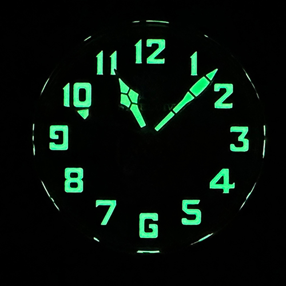 STEELDIVE Official SD1903S C3 Green Luminous 46.5MM Bronze Case 200M Waterproof NH35 Mends Automatic Dive Watch