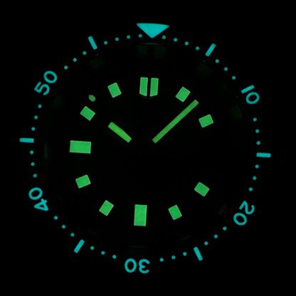 STEELDIVE Official SD1974 White Dial 43.8MM Japan NH35 Automatic Movement 200M Waterproof Dive Watch