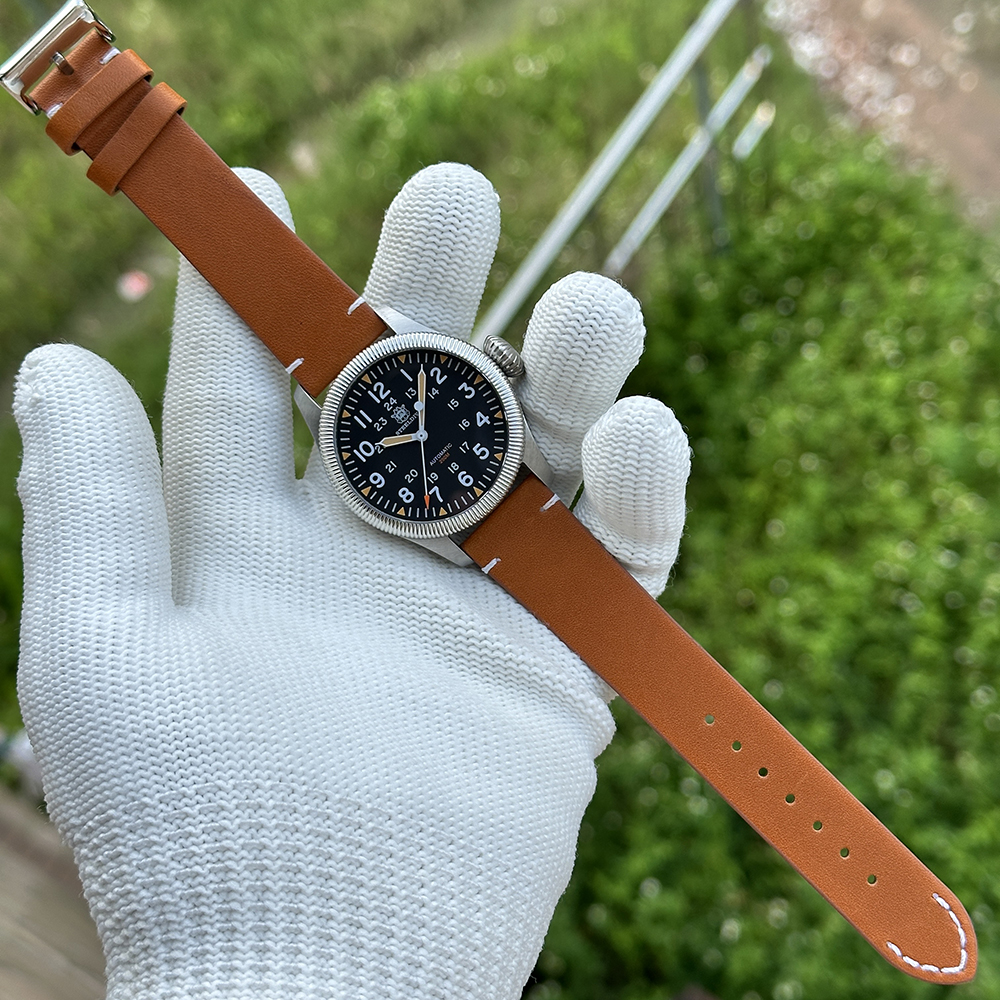 STEELDIVE Offiical SD1906H New Arrival 200M Waterproof Pilot Watch