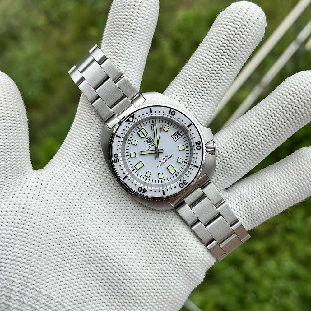 STEELDIVE Official SD1974 V2 Japan NH35 Automatic 200M Waterproof
