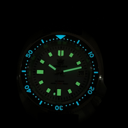 STEELDIVE Official SD1974 Professional 200M Waterproof NH35 Automtic Mens Turtle Dive Watch