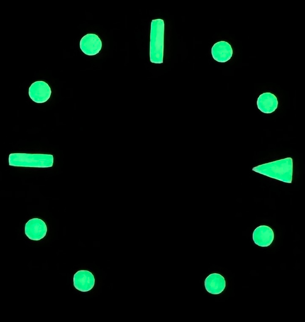 STEELDIVE Official SD1979 Replacement Watch Dial and Watch Hands