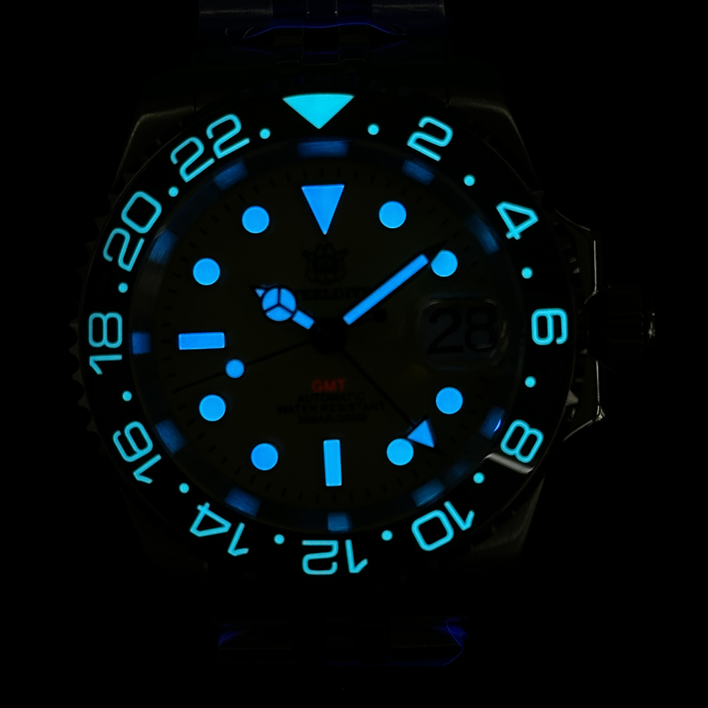 STEELDIVE New Watch SD1993 Yellow Dial Ceramic Bezel 41MM Case Sapphire Glass Luminous 300M NH34 Mechanical Men Dive Watches