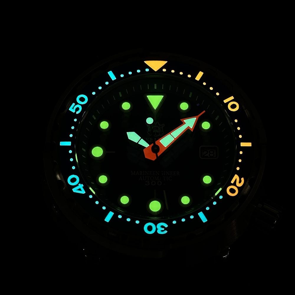 STEELDIVE Official SD1975C Green 47.5mm Case Japan NH35 Automatic Watch