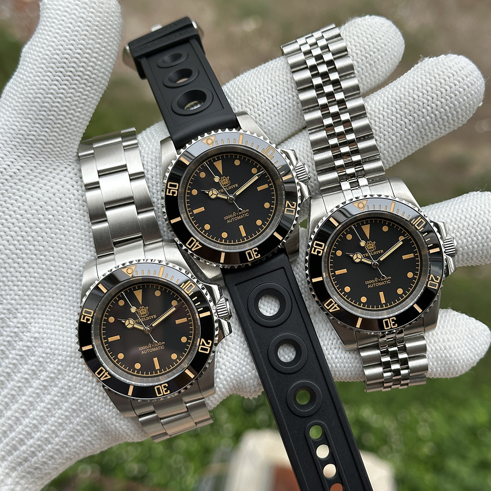 STEELDIVE Official SD1954V Dive Watch