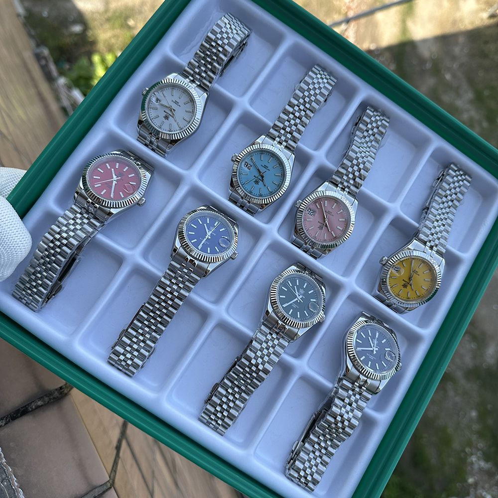 STEELDIVE Official SD1933 Steel Bracelet 39mm NH35 Autoamtic 200M Dive Watch