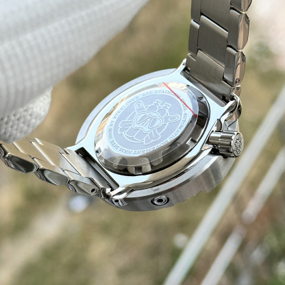 STEELDIVE Official SD1975C Matte Yellow Dial 47.5MM Case 300M Waterproof NH35 Japan Movement Automatic Mens Dive Watch