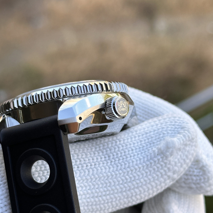 STEELDIVE Official SD1968 White Dial 44MM Ceramic Bezel 300M Waterproof NH35 Automatic Mens Dive Watch