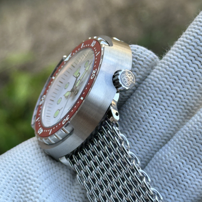 Steeldive SD1975N NH35 Dive Watch Sapphire Glass with AR Coating