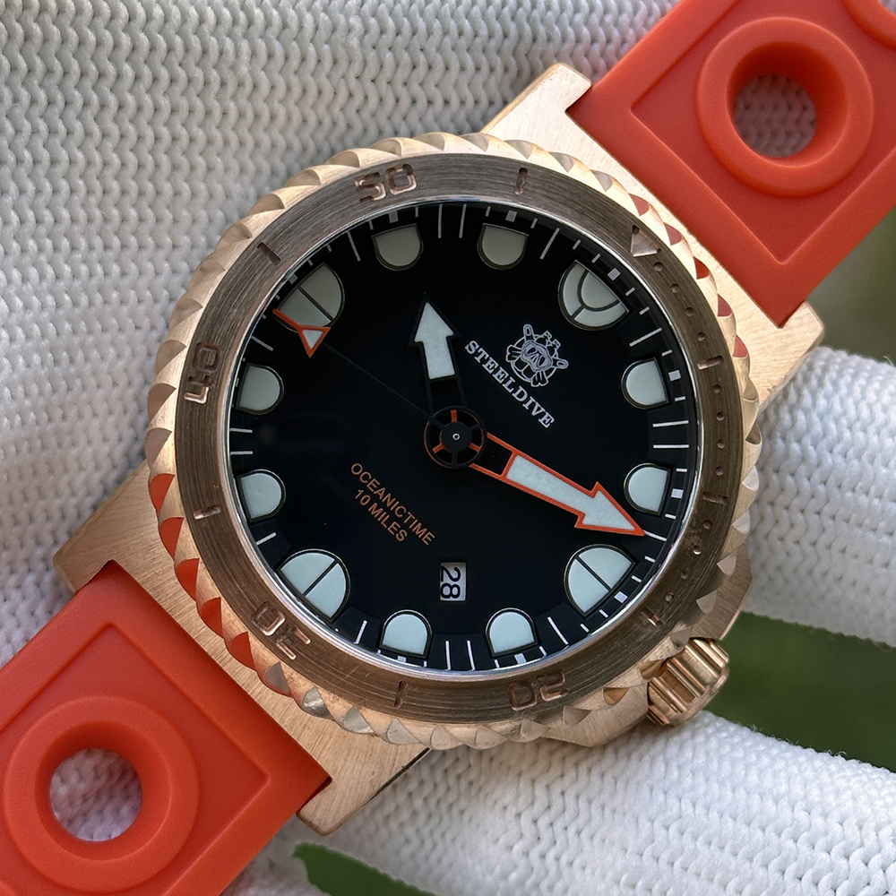 STEELDIVE Official SD1982S Dive Watch