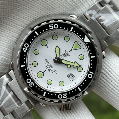 STEELDIVE Official SD1975 Claissic Design 47.5mm Case Swiss Luminous Japan NH35 Automatic Movement Mens Dive Watch