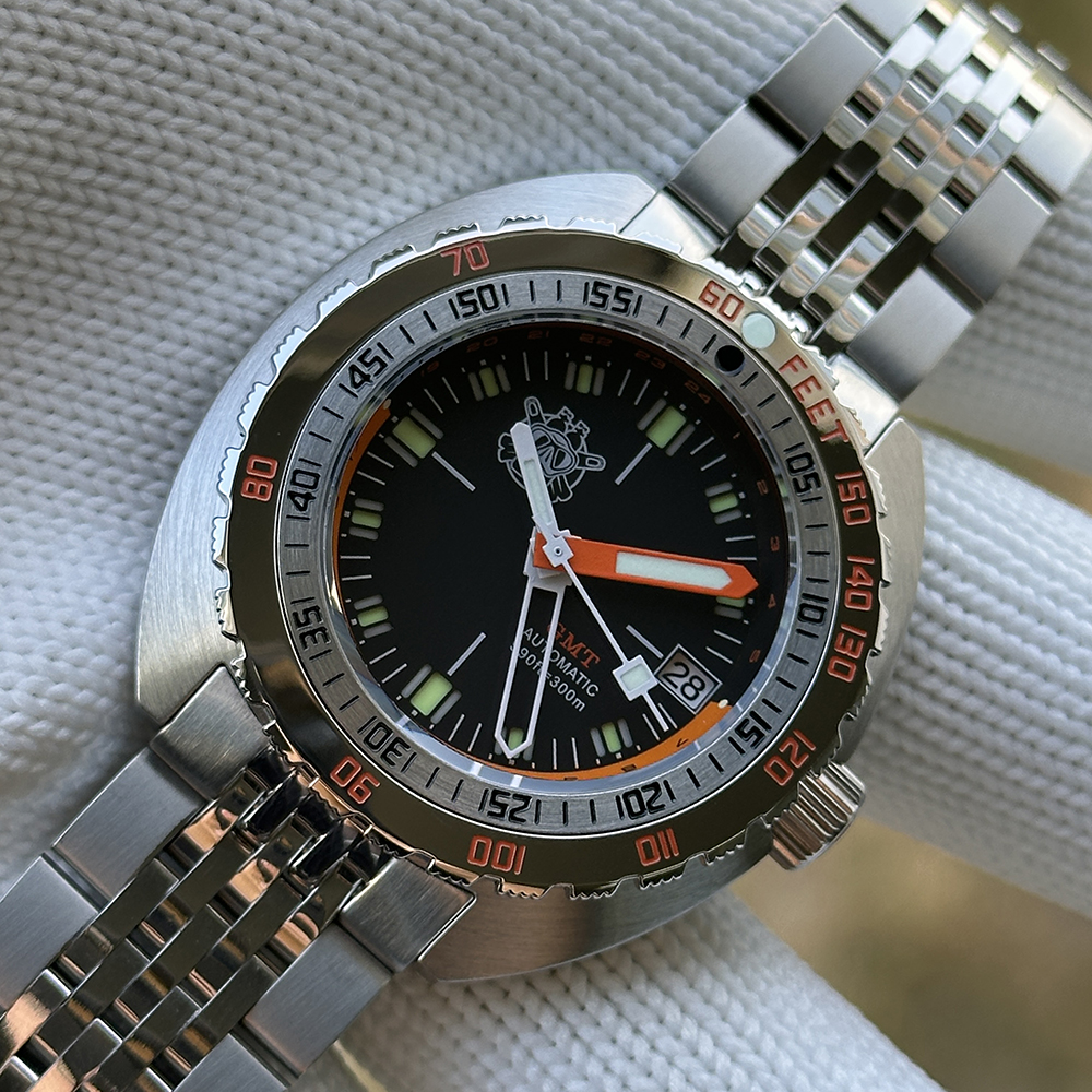 STEELDIVE GMT Dive Watch
