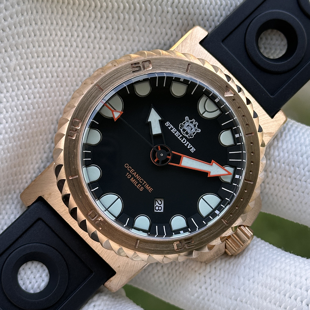 STEELDIVE Official SD1982S Dive Watch