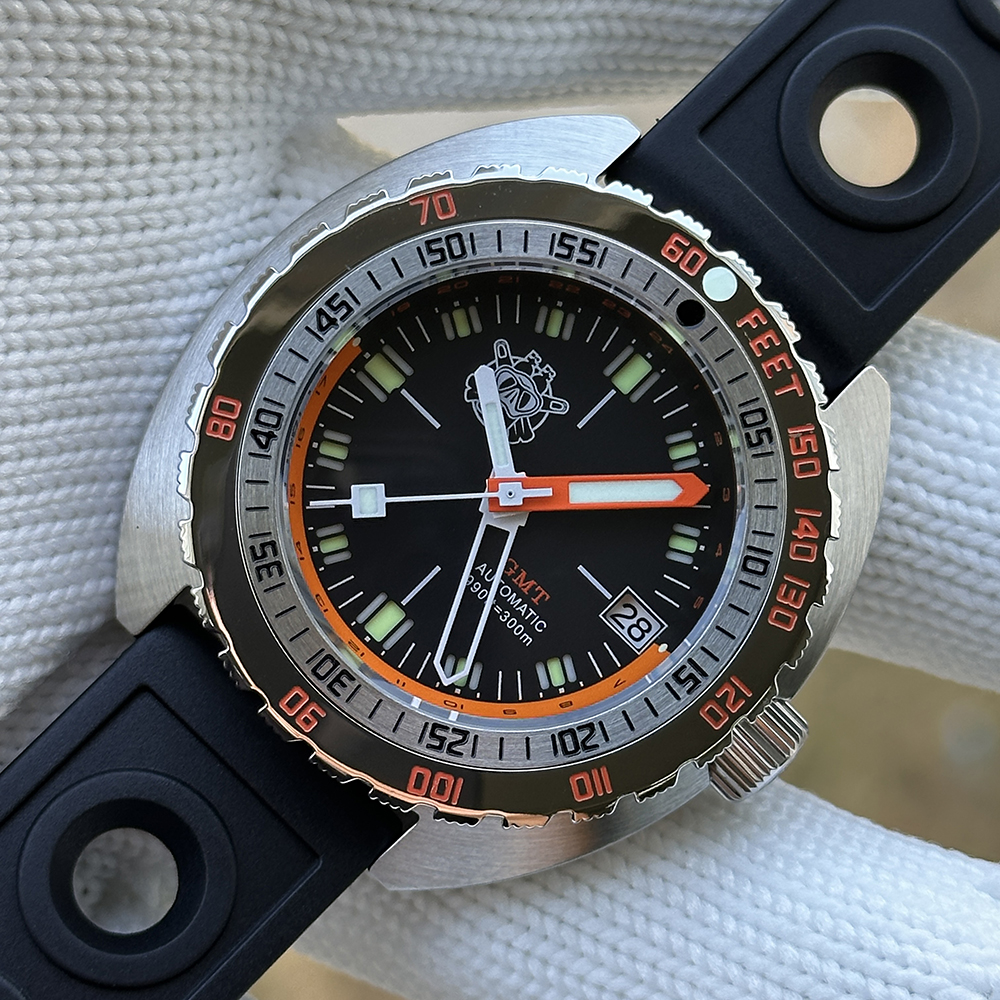 STEELDIVE Offiical SD1967GMT Dive Watch