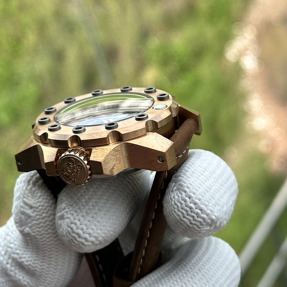 STEELDIVE Official SD1948S 44.5mm Solid Bronze Case Japan NH35