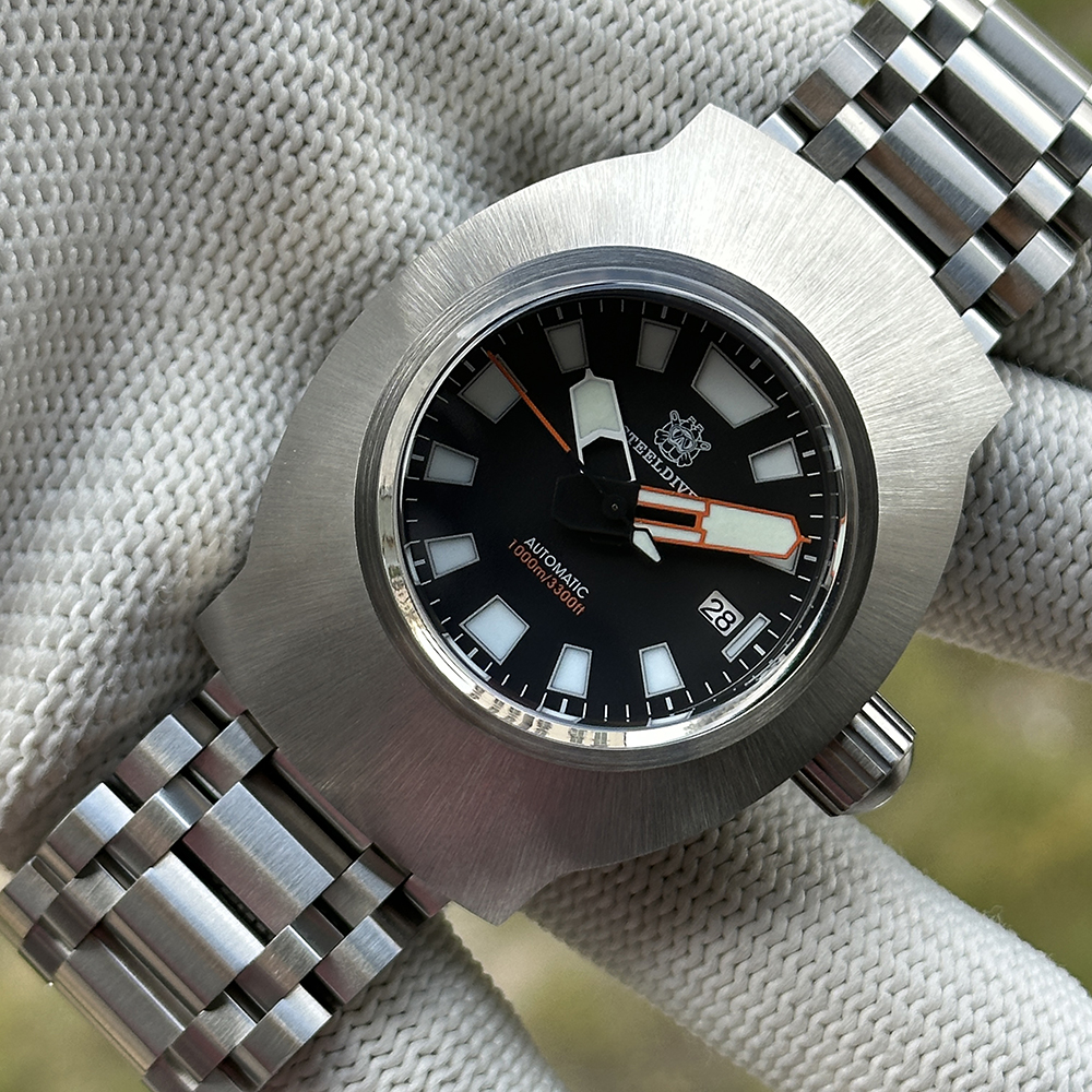 STEELDIVE Official SD1920 V2 1000M Waterproof NH35 Automatic Mens Dive Watch