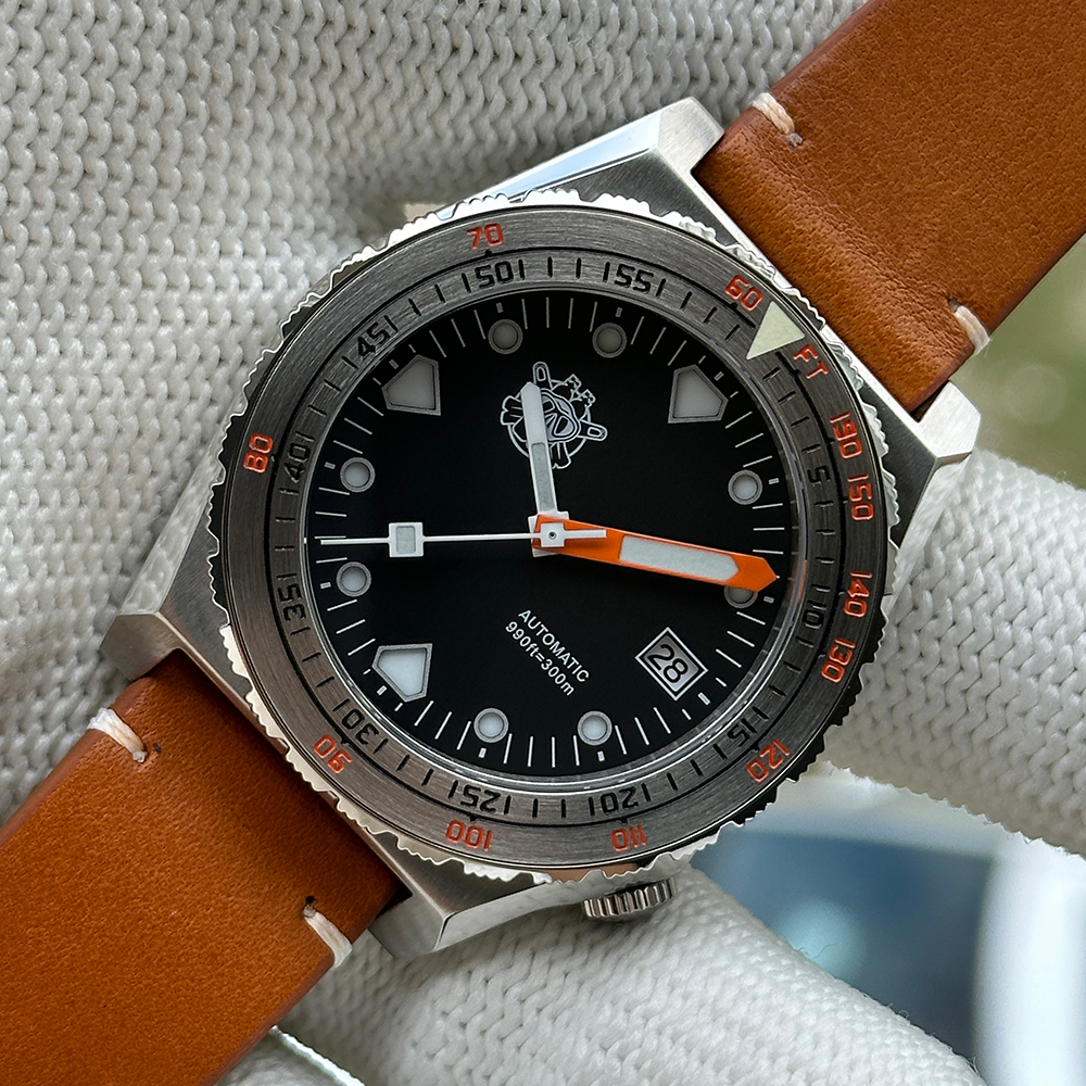 STEELDIVE Official SD1936 New Arrival 40MM Small Size Japan NH35 Automatic Movement Mens Dive Watch