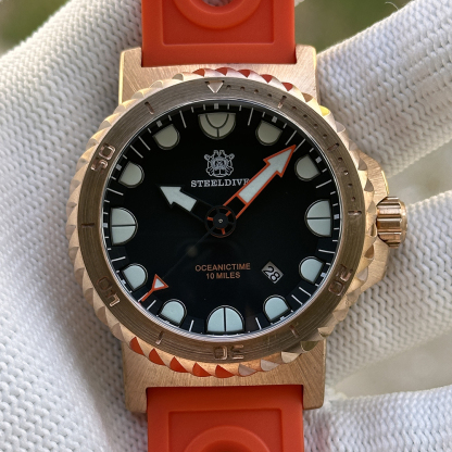 STEELDIVE Official SD1982S Dive Watch