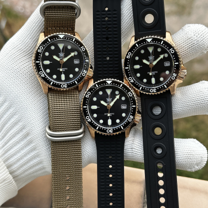 STEELDIVE Official SD1973S Ceramic Bezel Blue Luminous 200M Waterproof NH35 Automatic Movement Mens Dive Watch for Men