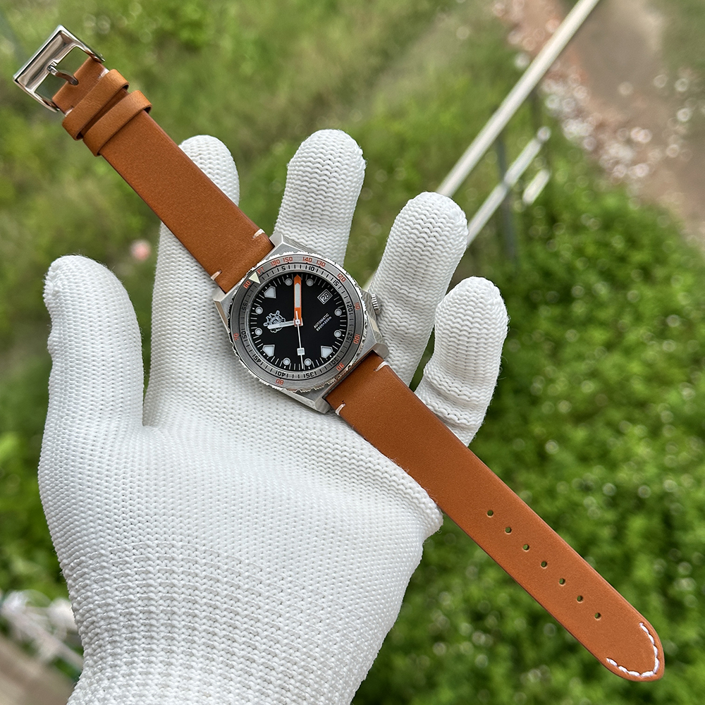 STEELDIVE Official SD1936 New Arrival 40MM Small Size Japan NH35 Automatic Movement Mens Dive Watch