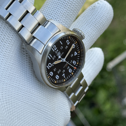 STEELDIVE Official SD1928H 39mm Simple Design 200M Waterproof NH35 Mens Dive Watch Automatic