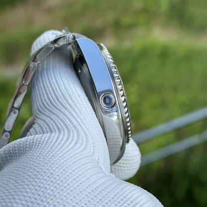 STEELDIVE Official SD1964GMT White Dial Ceramic Bezel Insert Sapphire Glass 1000M Waterproof NH34 Dive Watch