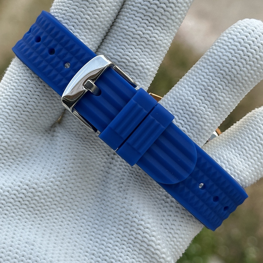 STEELDIVE Official SD1962S Blue Dial 200M Waterproof 41.9MM Bronze Case NH35 Automatic Mens Dive Watch