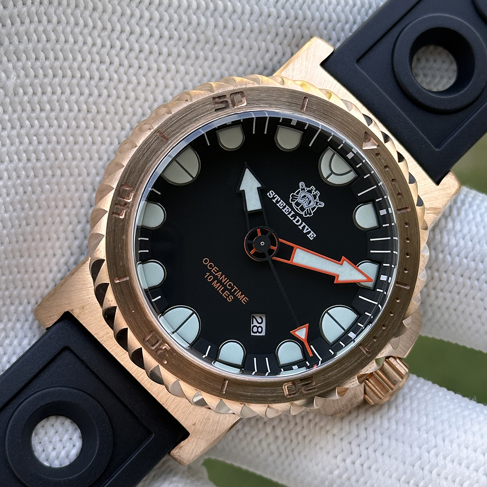 STEELDIVE Bronze Dive Watch