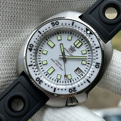 SD1974B Steeldive Official Store Supply/ Affordable Turtle Watch