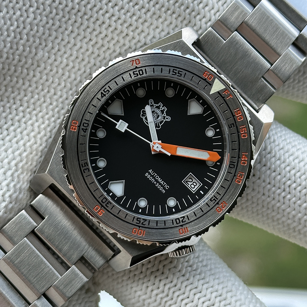 STEELDIVE Official SD1936 New Arrival 40MM Small Size Japan NH35 Automatic Movement Mens Dive Watch