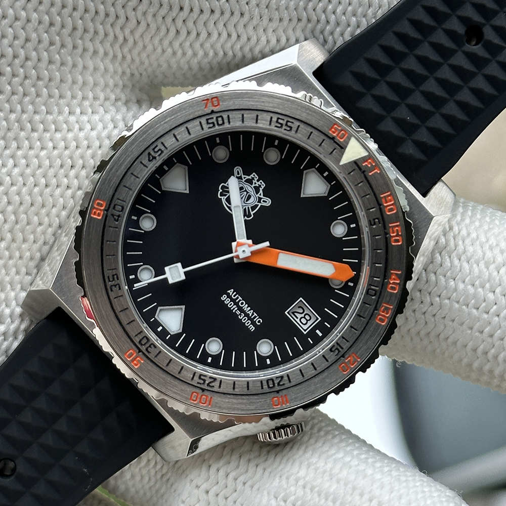 STEELDIVE Official SD1936 New Arrival 40MM Small Size Japan NH35 Automatic Movement Mens Dive Watch